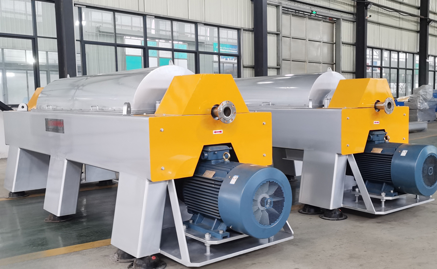 臥螺離心機(jī)