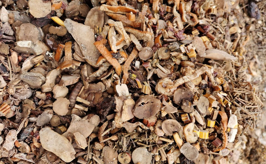 高效中藥渣脫水機